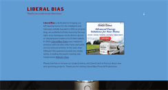 Desktop Screenshot of liberalbias.com
