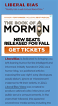 Mobile Screenshot of liberalbias.com