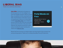 Tablet Screenshot of liberalbias.com